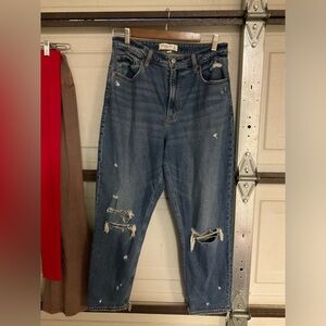Abercrombie and fitch jeans